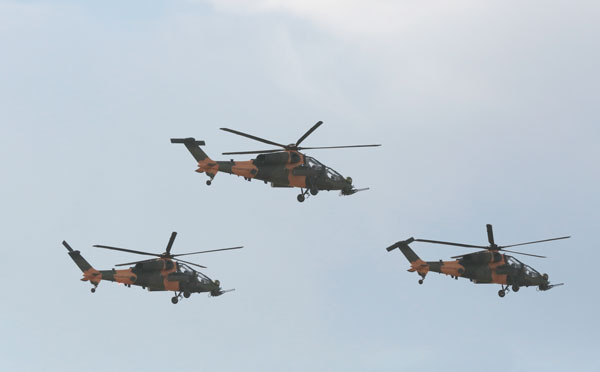 First of T-129 EDH was Delivered Turkish Armed Forces - Defence Turkey ...