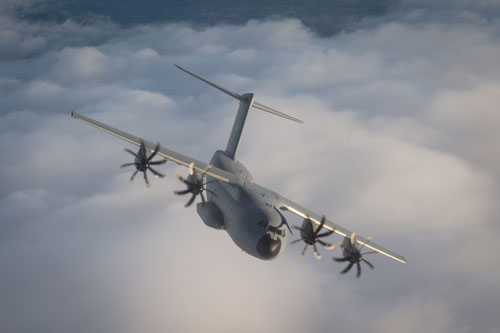 First Airbus A400M for Malaysia Makes its Maiden Flight - Defence ...