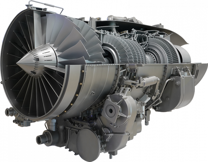 Internal Layout of TEI-TF6000, a Low Bypass Turbofan Engine - Defence  Turkey Magazine