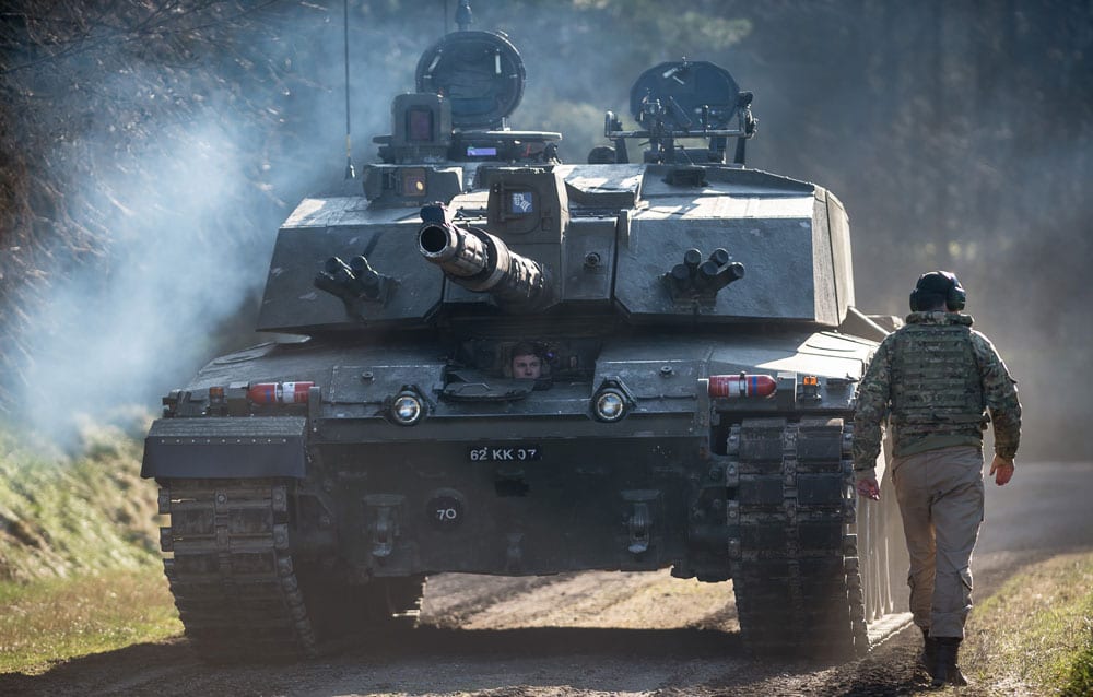 Uk To Send Challenger 2 Tanks To Ukraine Defence Turkey Magazine