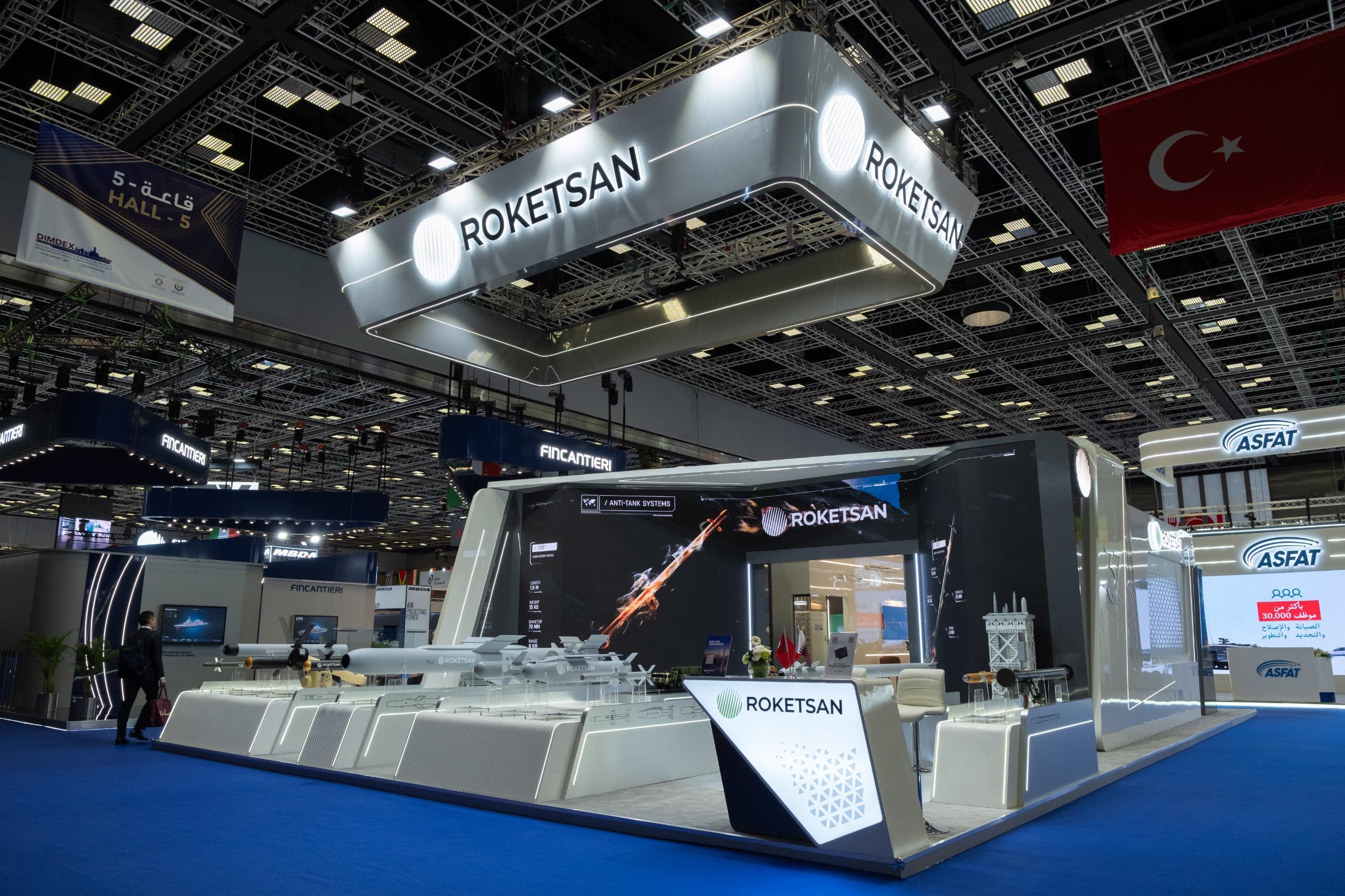 ROKETSAN Showcases Next-Generation Defense Systems in Qatar