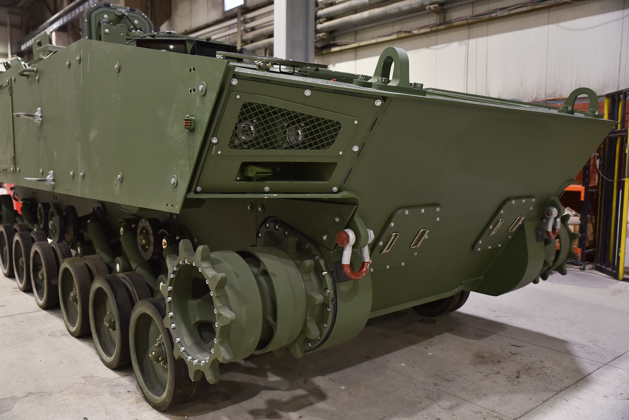 First vehicle production under the FNSS KAPLAN Armoured Personnel Carrier (APC) Program has reached ...