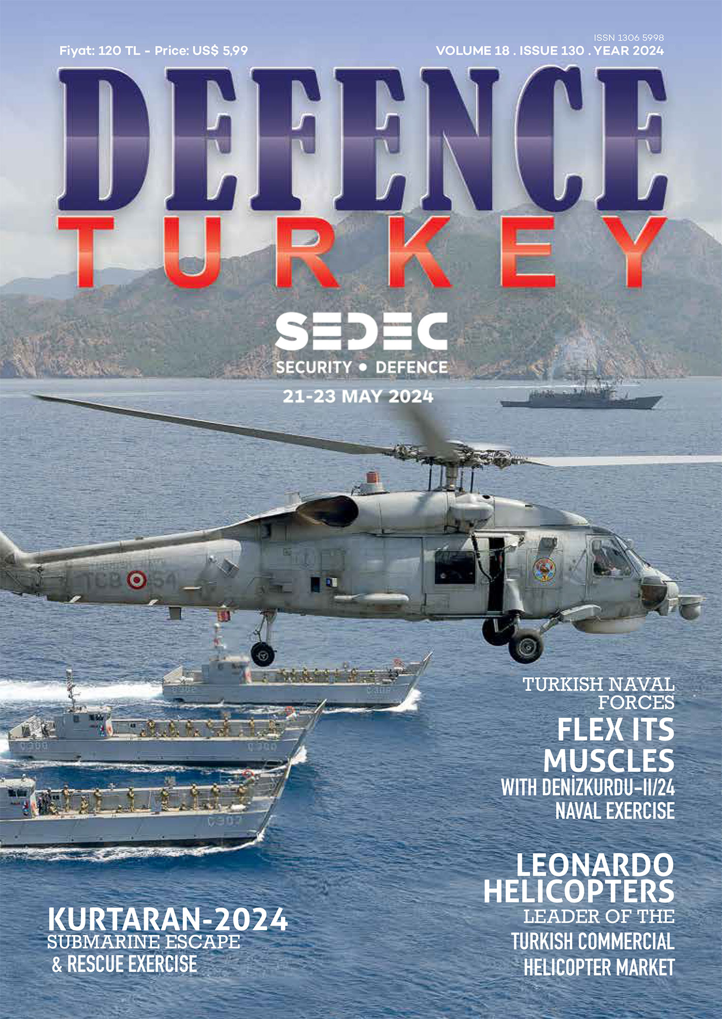 Defence Turkey Magazine Issue 130