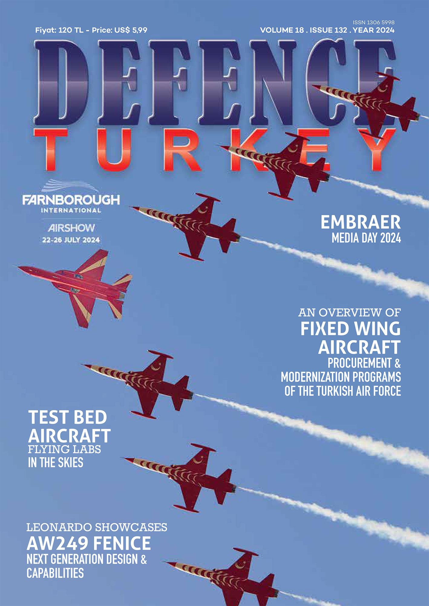 Defence Turkey Magazine Issue 132