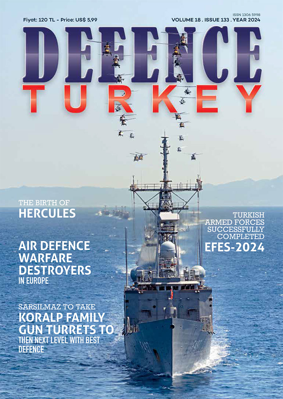 Defence Turkey Magazine Issue 133