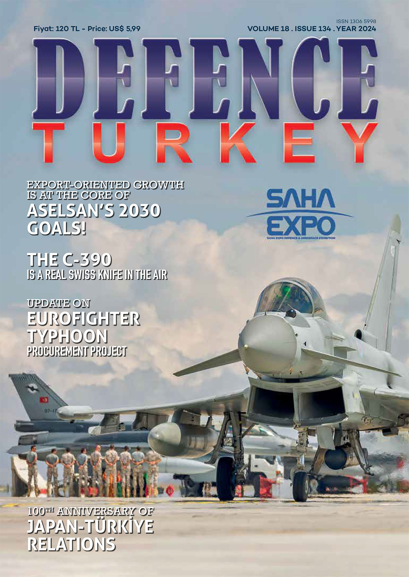 Defence Turkey Magazine Issue 134