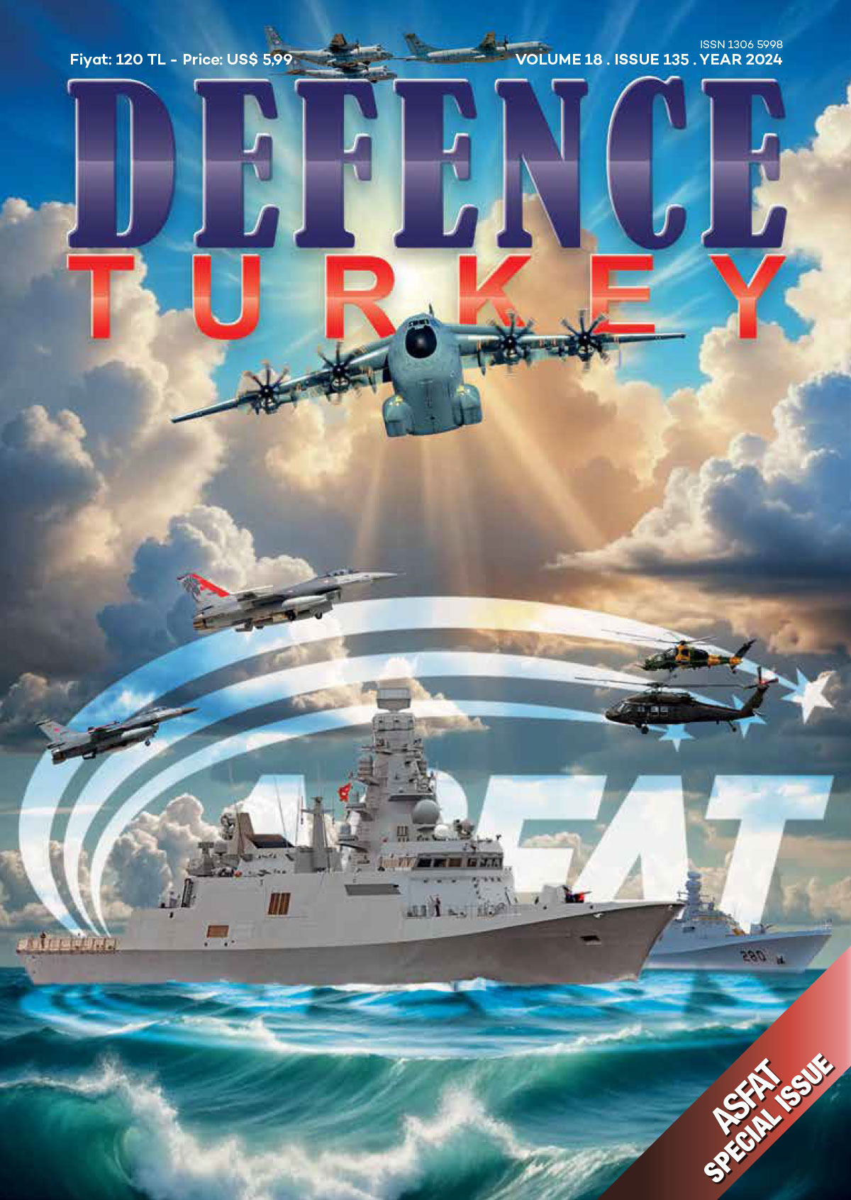 Defence Turkey Magazine Issue 135