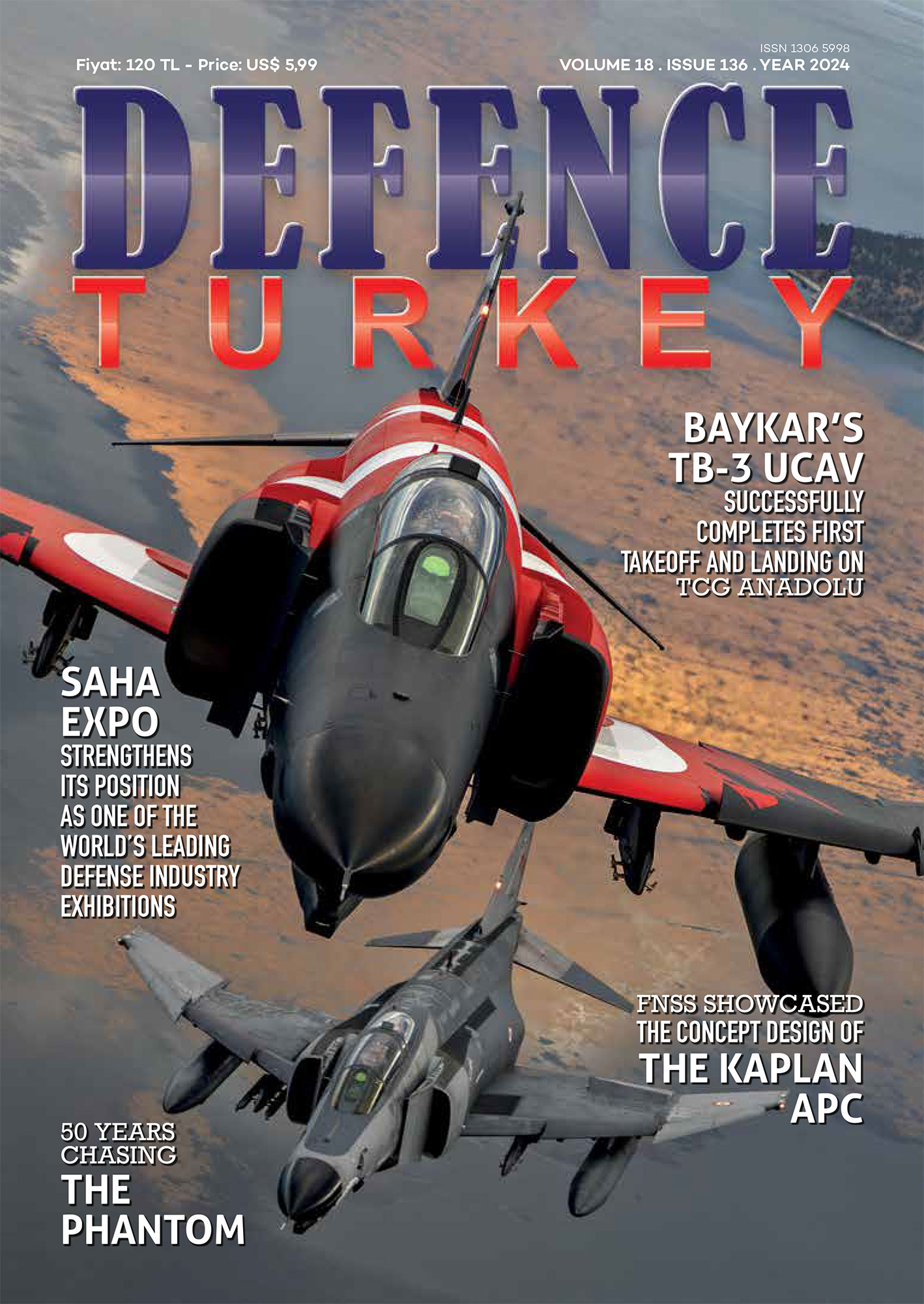 Defence Turkey Magazine Issue 136