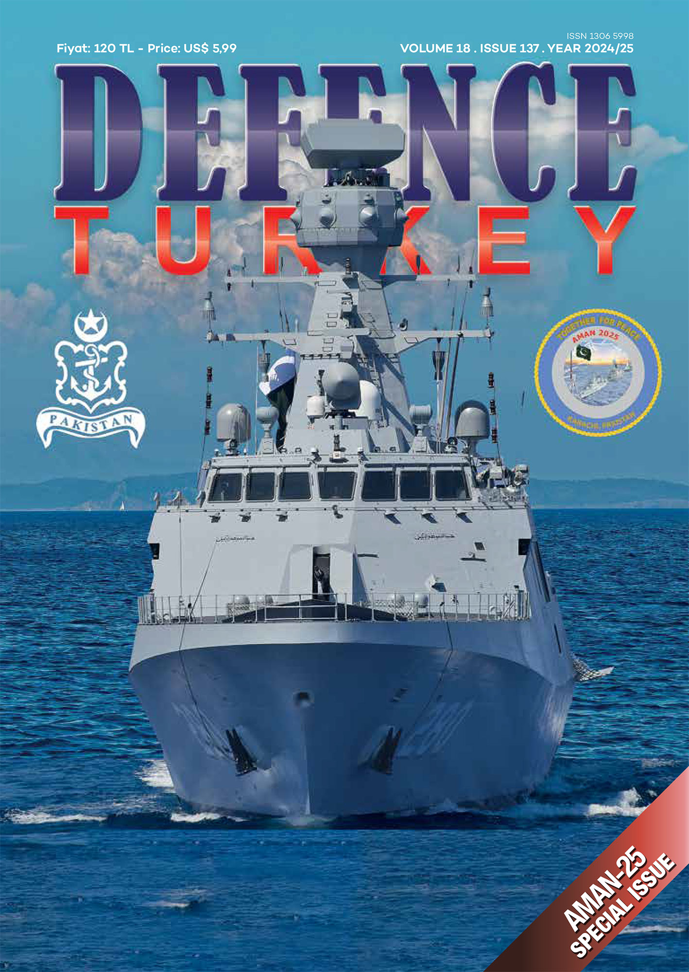 Defence Turkey Magazine Issue 137