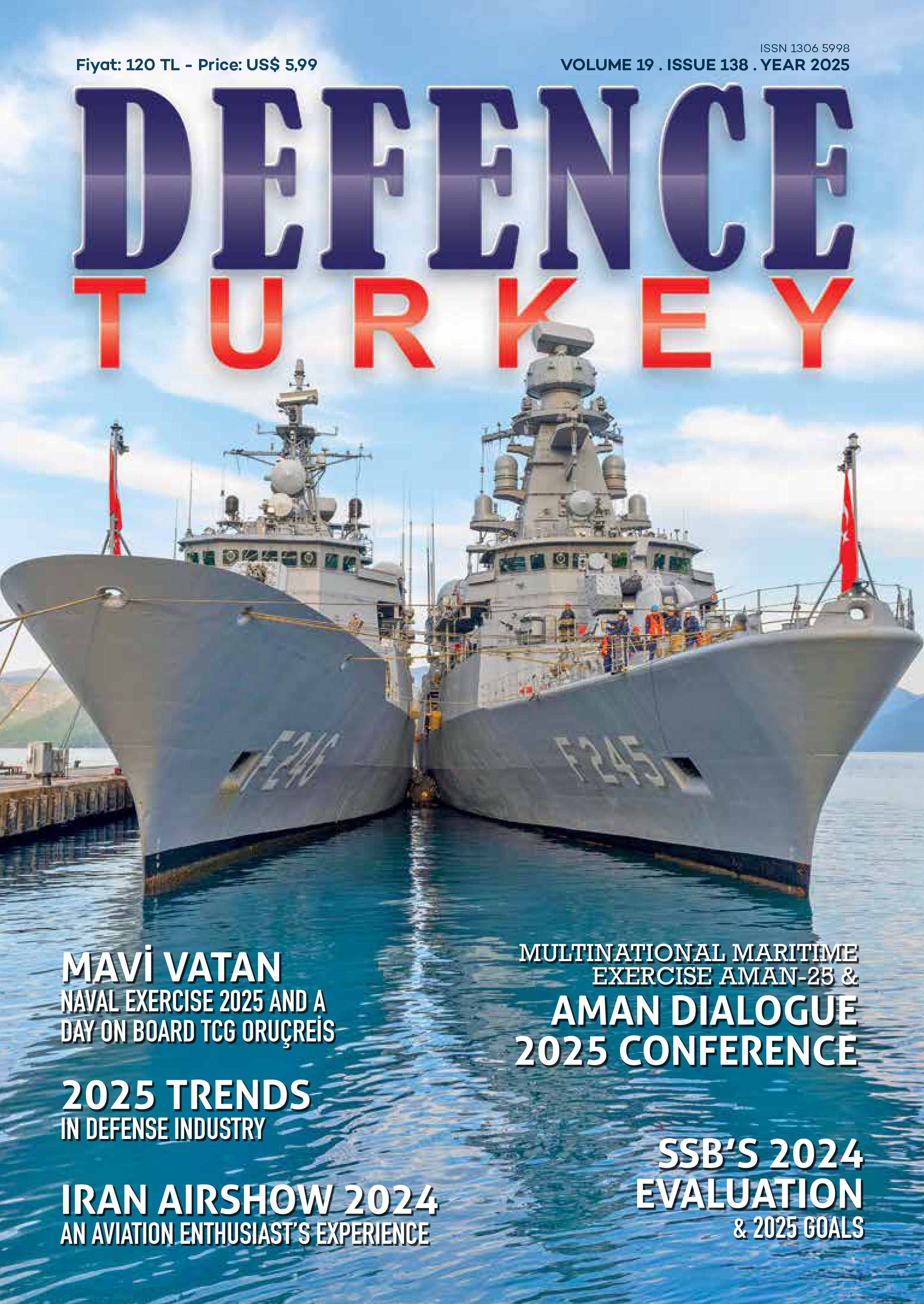 Defence Turkey Magazine Issue 138