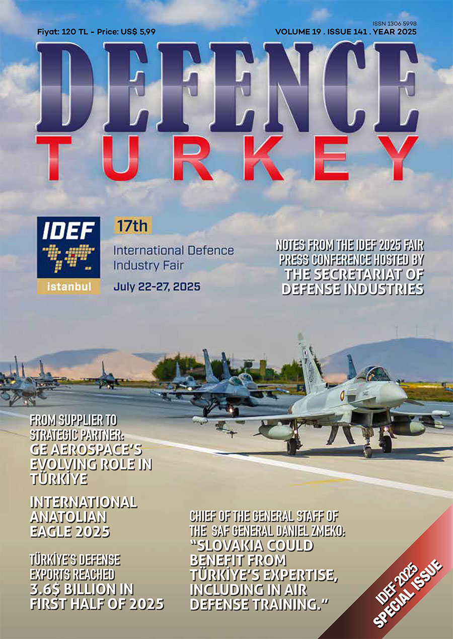 Defence Turkey Magazine Issue 141