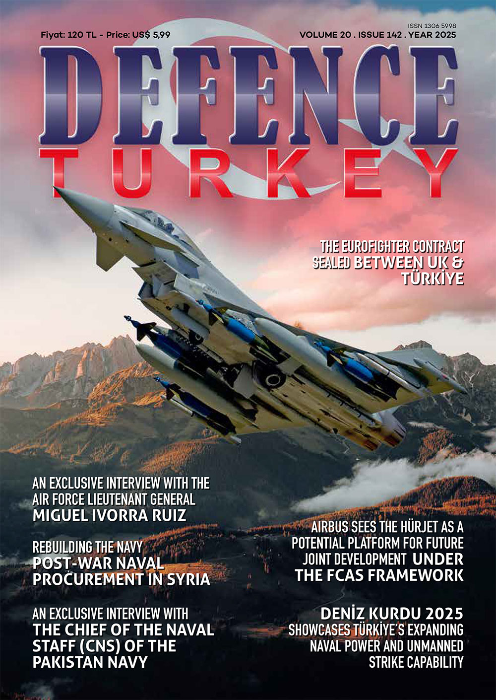 Defence Turkey Magazine Issue 142