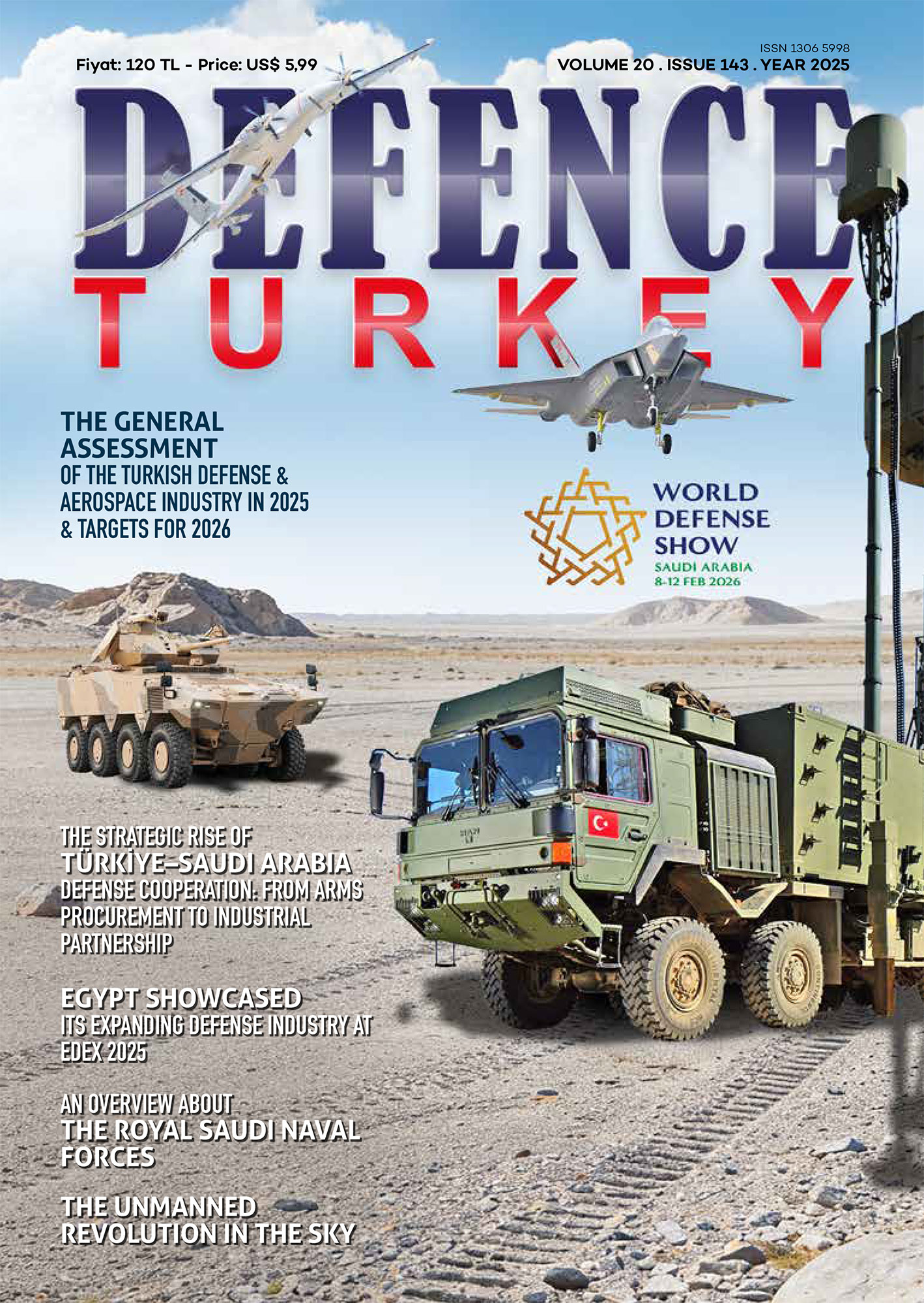 Defence Turkey Magazine Issue 143