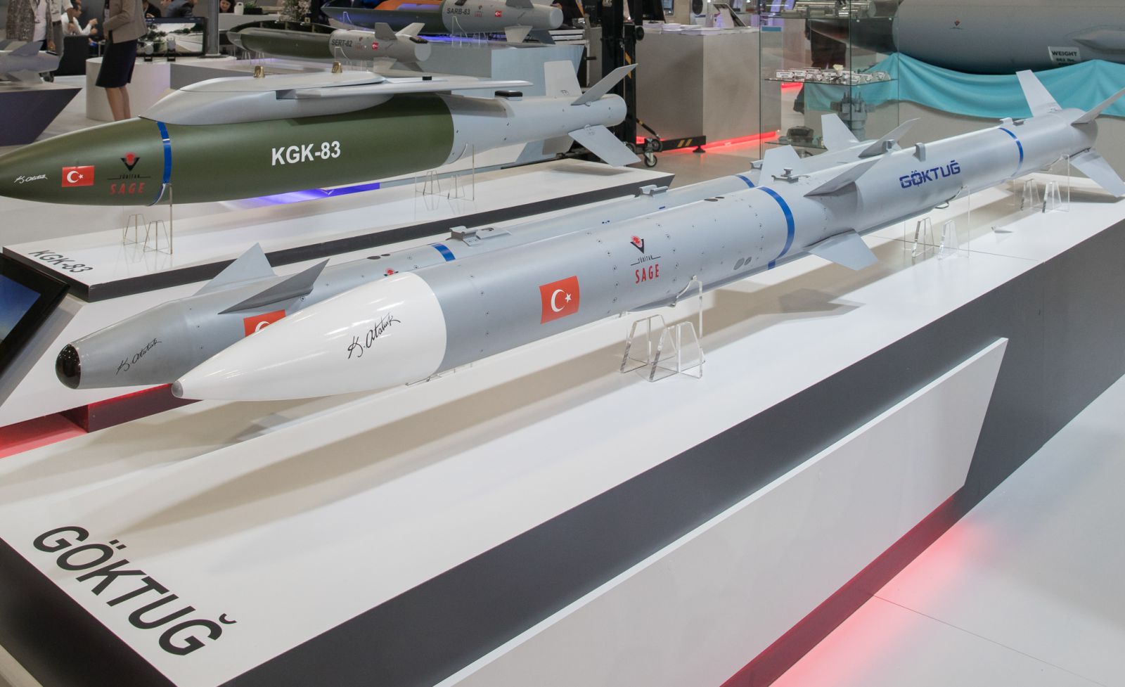 President Erdogan Announces Successful Test Of Bozdogan Wvr Air To Air Missile Defence Turkey Magazine