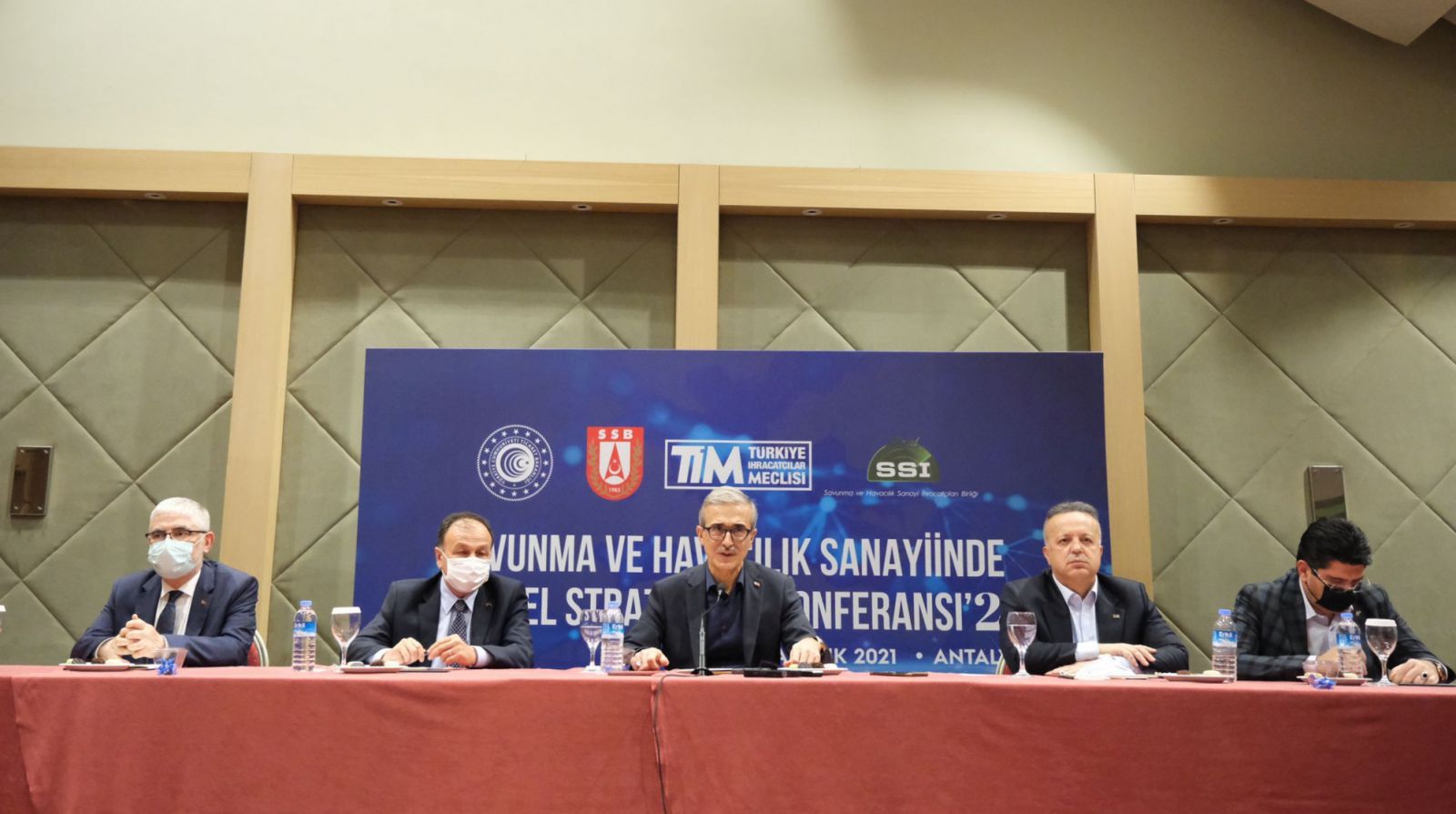 Savunma Sanayi Başkanı İsmail DEMİR: “ALTAY Güç Grubu Için Kore Heyeti ...